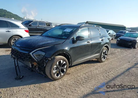 2024 Kia Sportage X-Line из США, поврежденный, VIN 5XYK6CDF2RG224949